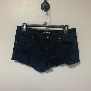Empyre Black Shorts/Zumiez